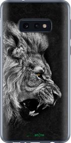 Чохол на Samsung Galaxy S10e Лев "1080u-1646-2448"