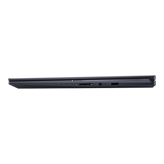 Ноутбук ASUS Zenbook Pro 16X UX7602ZM-ME116W 16' 4K OLED Touch, Intel i7-12700H, 32GB, F1TB, NVD3060-6, Win11, Черный (90NB0WU1-M005A0) | Зображення 6