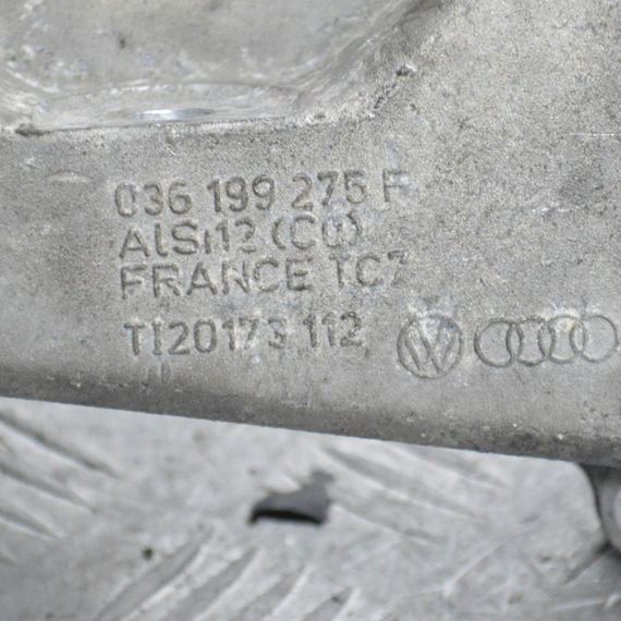 Кронштейн двигуна 1.4 1.6 16V Volkswagen Golf IV Polo опора подушки Фольксваген Гольф 4 036199275F | Зображення 2