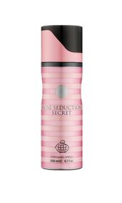 Дезодорант Fragrance World Rose Seduction Secret жiночий дезодорант 200 200 мл