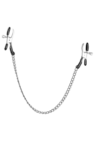 Затискачі Fetish Fantasy Alligator Nipple Clamps Сріблясті One Size