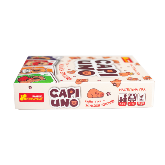 Настільна гра "CAPIUNO - КапіУНО" 10120228У Ranok-Creative, в коробці (4827476909394) | Зображення 6