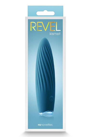 Вибропуля NS Novelties REVEL KISMET TEAL sexstyle | Зображення 3