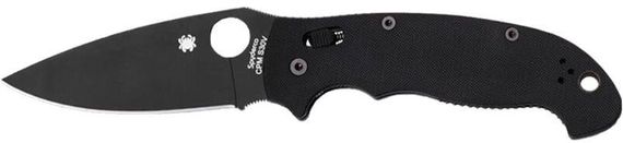 Чем Spyderco Manix 2 XL Black Blade