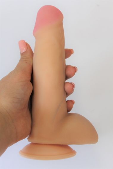 Фалоімітатор EGZO Ciberskin DS006 (17 см х 4,2 см) Sex Aura | Зображення 2