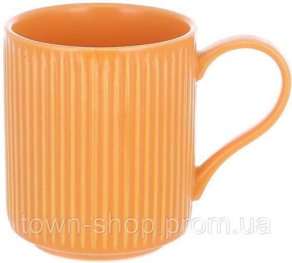Кружки фарфоровые Scandi Mango, набор 6 кружек по 380мл BD-995-017