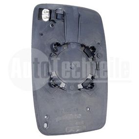 Вставка зеркала с подогревом левая Citroen Jumpy 07-16/ Fiat Scudo 07-16/ Peugeot Expert 07-, AutoTechteile,