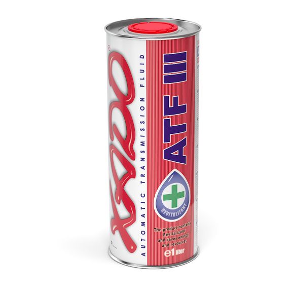 Трансмісійна олива XADO Atomic Oil ATF III жерстяна банка 1 л