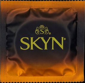БЕЗЛАТЕКСНІ ПРЕЗЕРВАТИВИ ВЕЛИКОГО РОЗМІРУ SKYN LARGE (ціна за 5 шт)