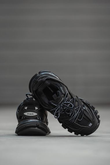 Кросівки Bale/nc/aga Track Black весна / літо / осінь 0817 37 23.5 см | Зображення 6