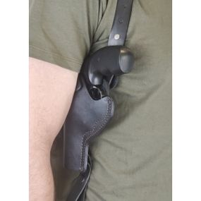 Кобура оперативна (без скоби) Рев-4" (неформована) ліва