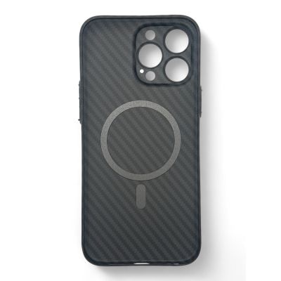 Чехол для мобильного телефона BeCover Carbonite Case (MagSafe) для Apple iPhone 16 Pro Black (712068) | Зображення 1