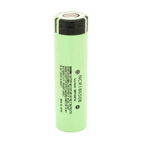 Акумулятор 18650 Li-Ion Panasonic NCR18650B, 1500mAh, 6.8A, 4.2/3.6/2.5V