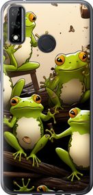 Чехол на Huawei P Smart 2020 Жабки "5656u-2060-17620"