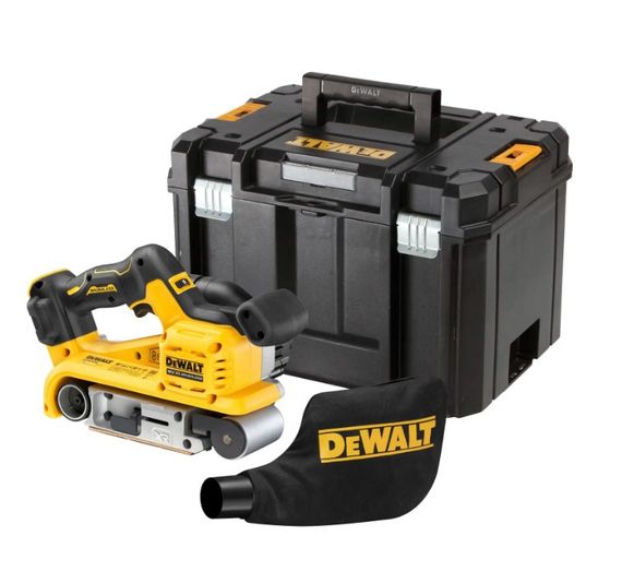 Стрічкова акумуляторна шліфмашина DeWalt без АКБ та ЗП DCW220NT | Зображення 1