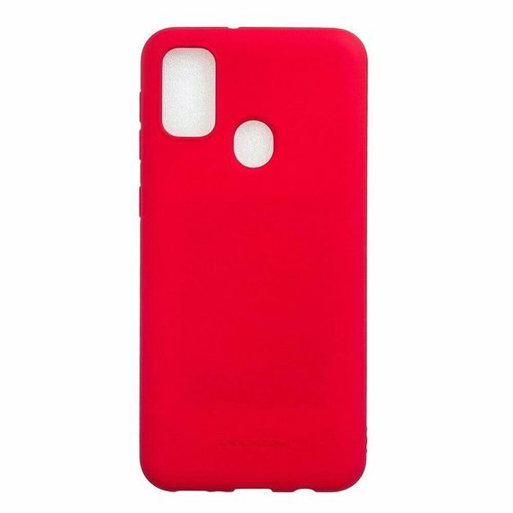Чохол Candy Silicone для Samsung Galaxy M30s колір Червоний