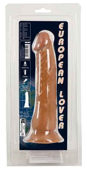 Фалоімітатор - European Lover Latin Sex Aura | Зображення 9