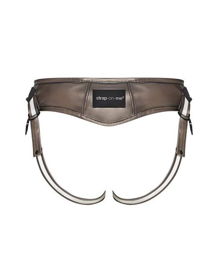 Трусики для страпону Strap-On-Me Leatherette Harness DESIROUS | Зображення 3