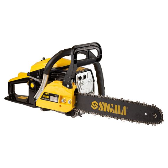 Бензинова ланцюгова пилка Sigma 2.0 кВт шина 40 см крок ланцюга 0.325 (5605421) | Зображення 2