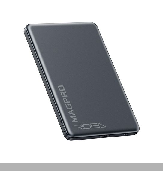 Мобільна батарея Ridea RP-M5 MAGPRO QC/PD 20W, QI 15W з магнітним кріпленням 5000mAh (47012-RP-M5_682)