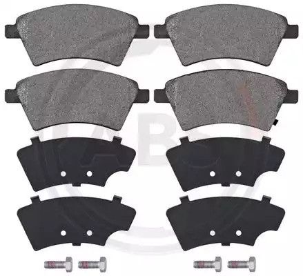 Колодки передні гальмівні Suzuki SX4 04gt, ABS (37532)