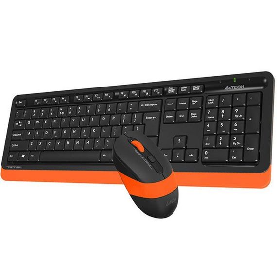 Комплект A4Tech FG1010 Orange | Зображення 3