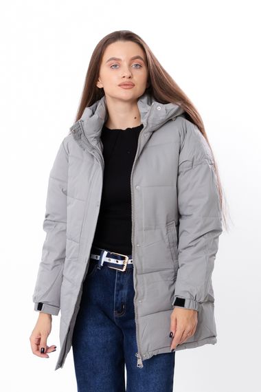 Куртка жіноча (зима) Носи своє М Сірий (p-15721-180029) | Зображення 3
