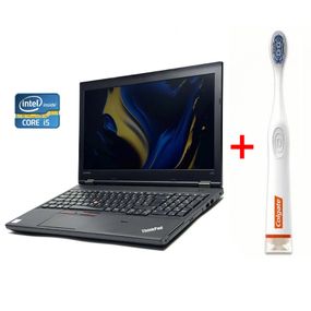 Ноутбук Б-клас Lenovo ThinkPad L560 / 15.6" (1366x768) IPS / Intel Core i5-6300U (2 (4) ядра по 2.4 - 3.0 GHz) / 8 GB DDR4 / 240 GB SSD / Intel HD Graphics 520 / WebCam / DVD-RW / Win 10 Pro б/в