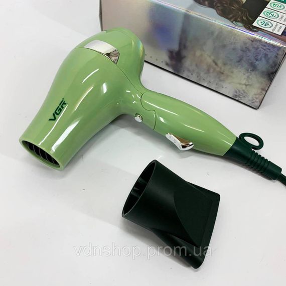 Женский мощный фен для укладки волос, Фен для волос с регулируемой температурой дома и салона BN-55 | Зображення 8