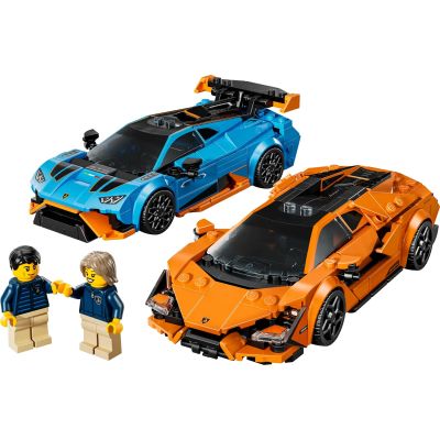 Конструктор LEGO Speed Champions Lamborghini Revuelto та Huracan STO (77238) | Зображення 3