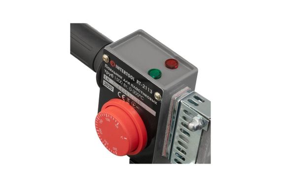 Паяльник пластиковых труб Intertool - 1500 Вт x 75-110 мм (RT-2113) | Зображення 6