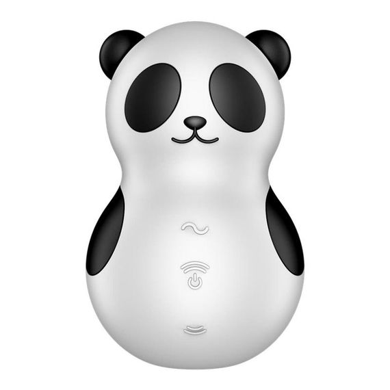 Вакуумний стимулятор - Satisfyer Pocket Panda Sex Aura