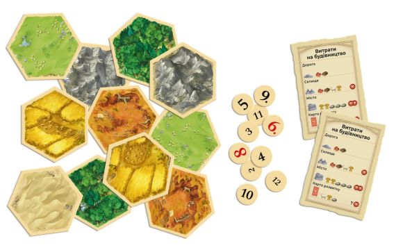 Настільна гра CATAN. Доповнення для 5-6 гравців | Зображення 3
