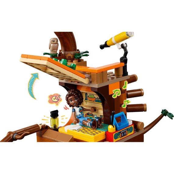 Конструктор LEGO Friends Будиночок на дереві у пригодницькому таборі (42631) | Зображення 7