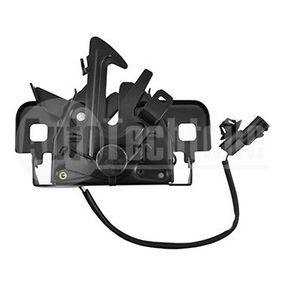 Замок капота Renault Captur 13- / Clio 12- / Trafic 14- (With sensor cable), AutoTechteile, 505 1603, 656011705R