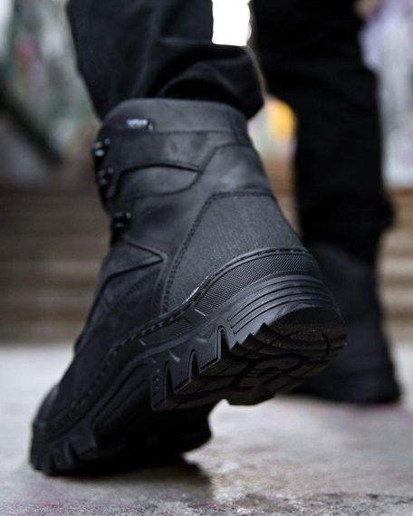 Зимние тактические ботинки Extreme black ВТ0471 | Зображення 5