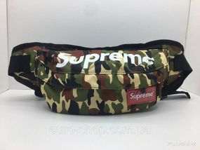 Поясная сумка Supreme Городской камуфляж сумка на пояс