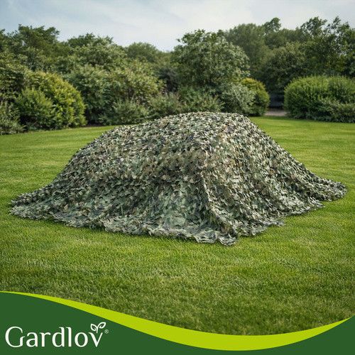 Камуфляжна маскувальна сітка 2x3 м Gardlov 27386 + 100 шт. стяжок | Зображення 9
