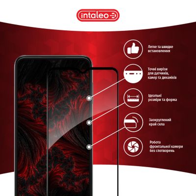 Стекло защитное Intaleo Samsung A13 4G (1283126524240) | Зображення 1