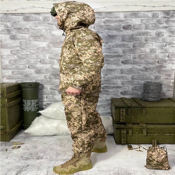 Водонепроницаемый маскировочный костюм Ranger пиксель L (RA8924L) | Зображення 3