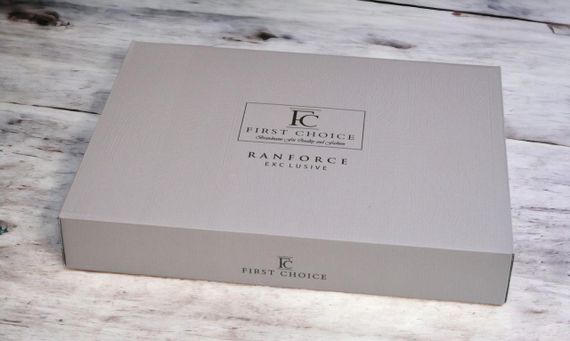 Постільна білизна First Choice Ranforce 160 х 220 см Annabel Moonmist | Зображення 4