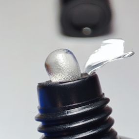 Полігель Designer №55 Clear (прозорий) (у тюбику) 30мл