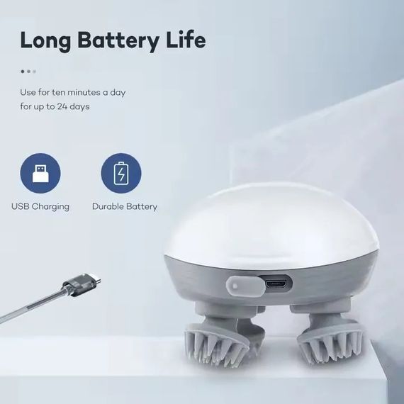 Масажер для всього тіла з регульованою інтенсивністю XPRO QSK-701 (44630-QSK-701_335)