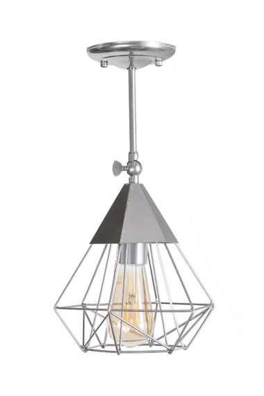 Бра в стиле лофт MSK Electric Crystal NL 0535-1 CR хром