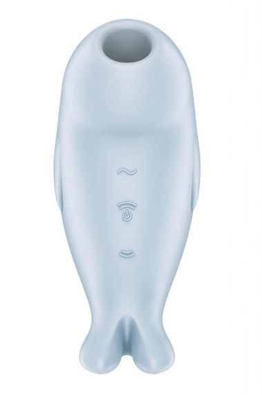 Вакуумный клиторальный стимулятор с вибрацией Seal You Soon sexstyle | Зображення 2