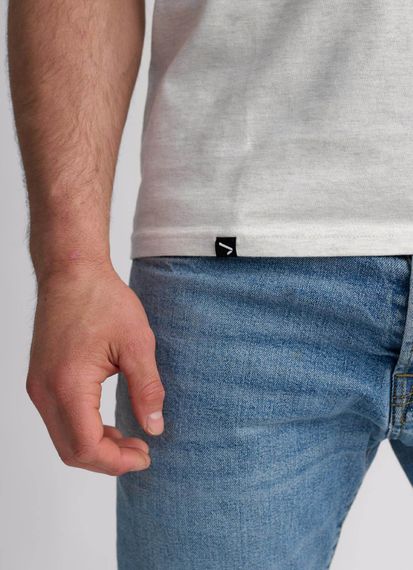 Світло-сіра футболка IPPON GEAR BIG PRINT XL | Зображення 2