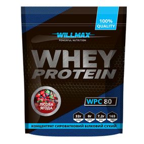 Сывороточный протеин Whey Protein 80% Willmax 920 г