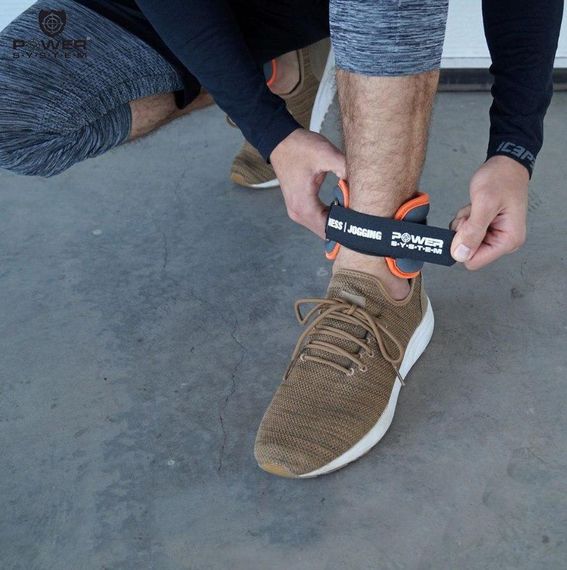 Обважнювачі-манжети для ніг та рук Power System PS-4045 Ankle Weights (2шт.*0.5 kg) (пара) | Зображення 2