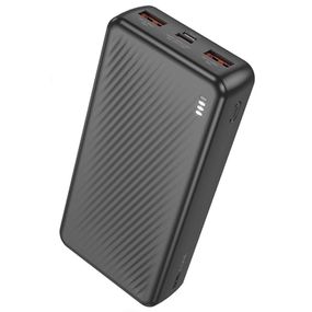 Портативний ЗП Power Bank BOROFONE BJ56A Graceful 22,5W+PD20W 20000 mAh Black