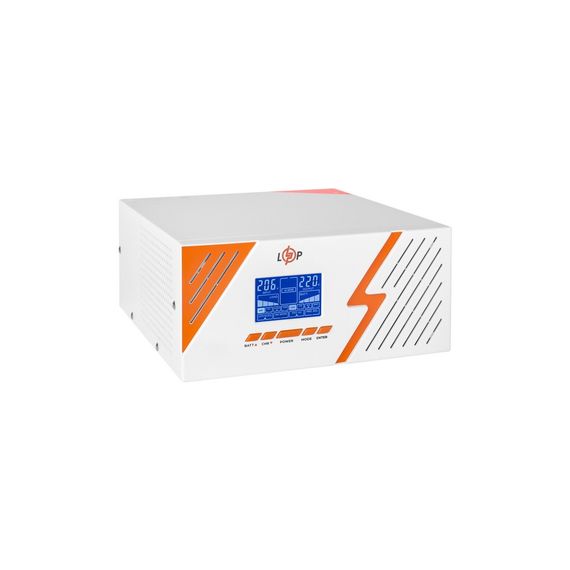 Пристрій безперебійного живлення LogicPower LPM - PSW-1500VA, 1050W, White (22755) | Зображення 2